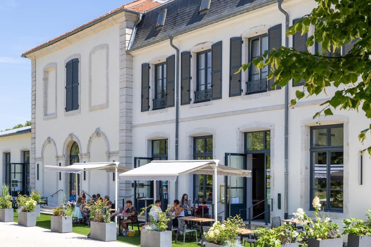 Hotel Au Chateau Villers-lès-Nancy Eksteriør bilde