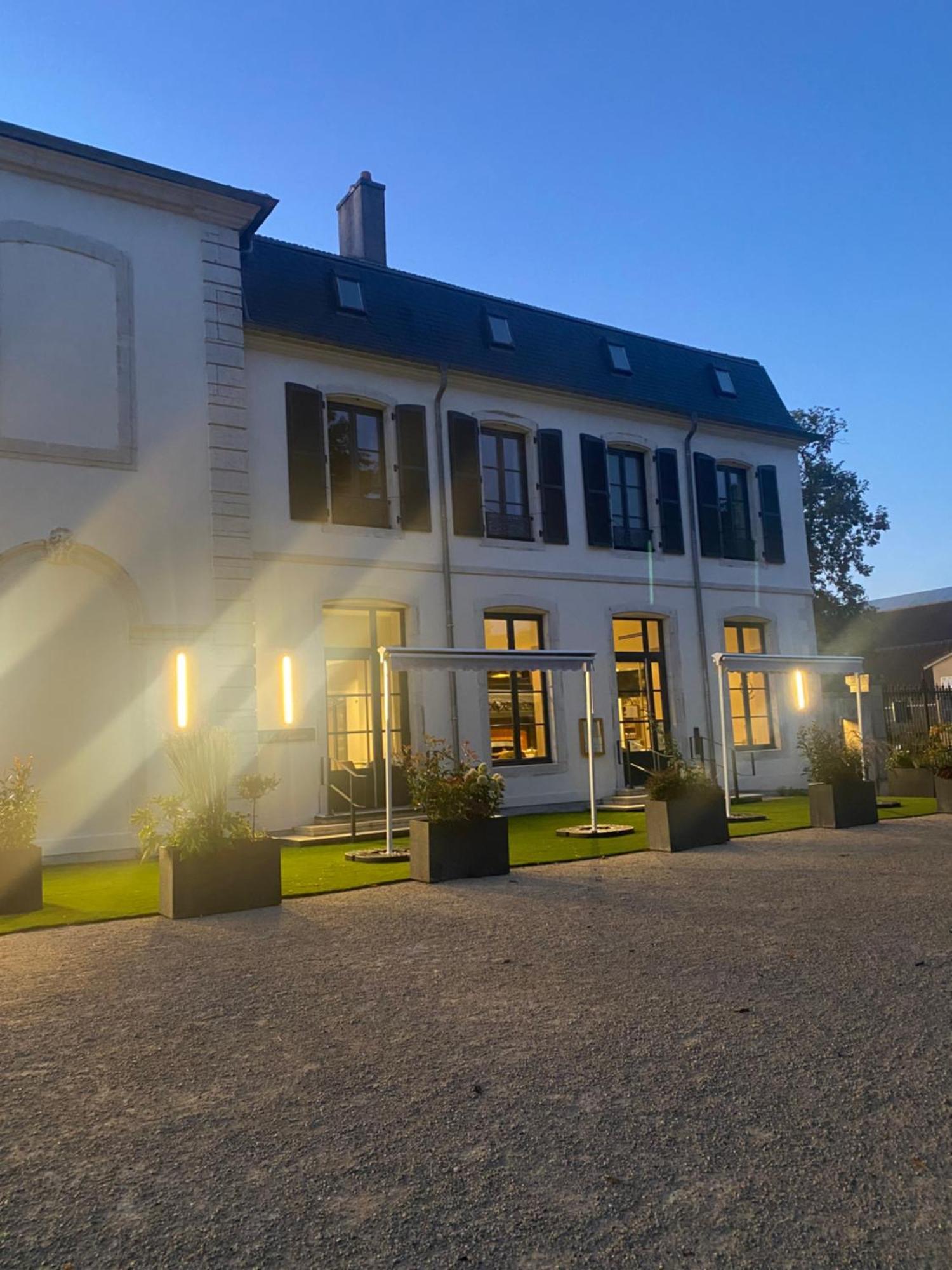 Hotel Au Chateau Villers-lès-Nancy Eksteriør bilde