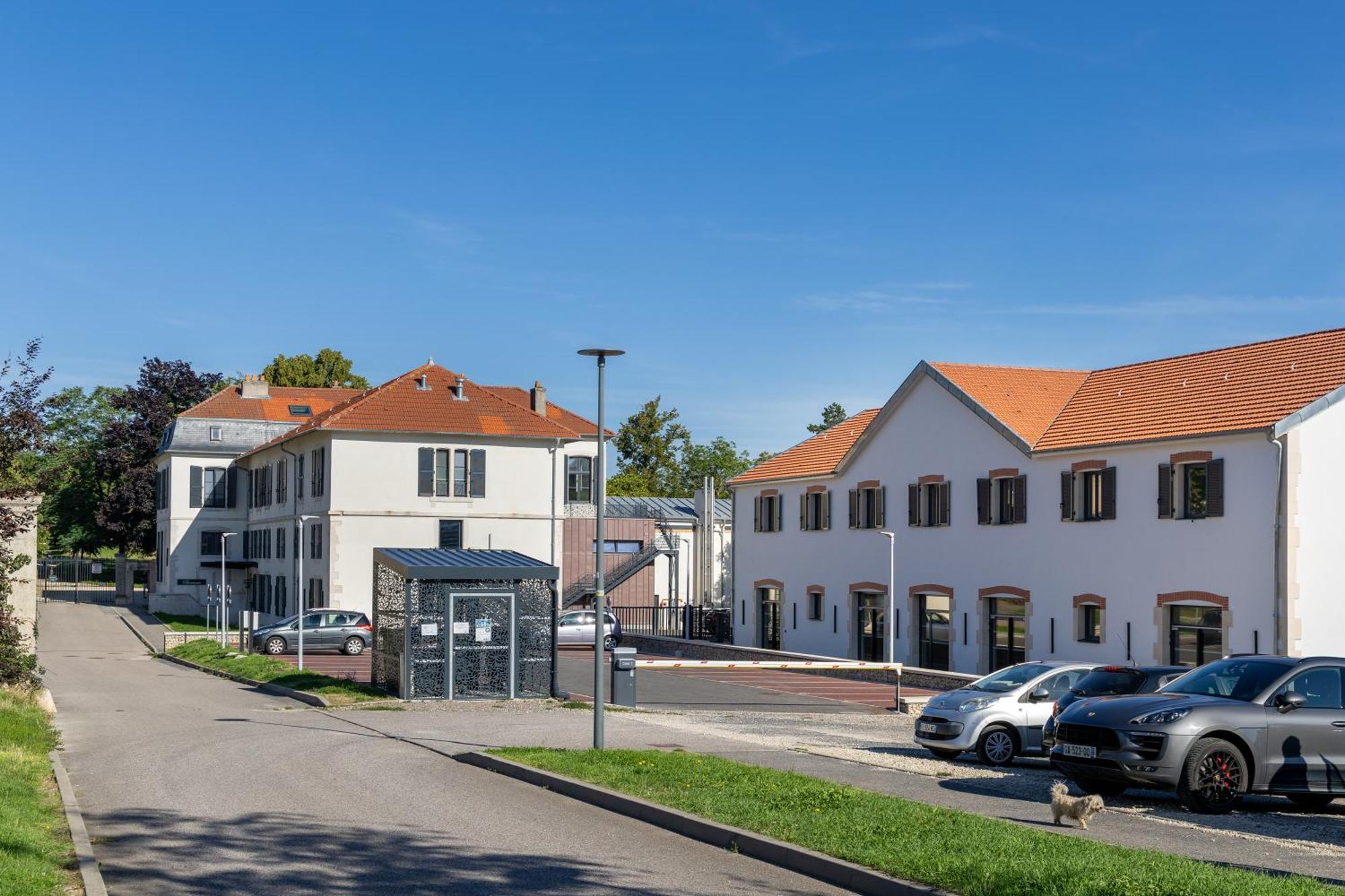 Hotel Du Chateau Villers-lès-Nancy Eksteriør bilde