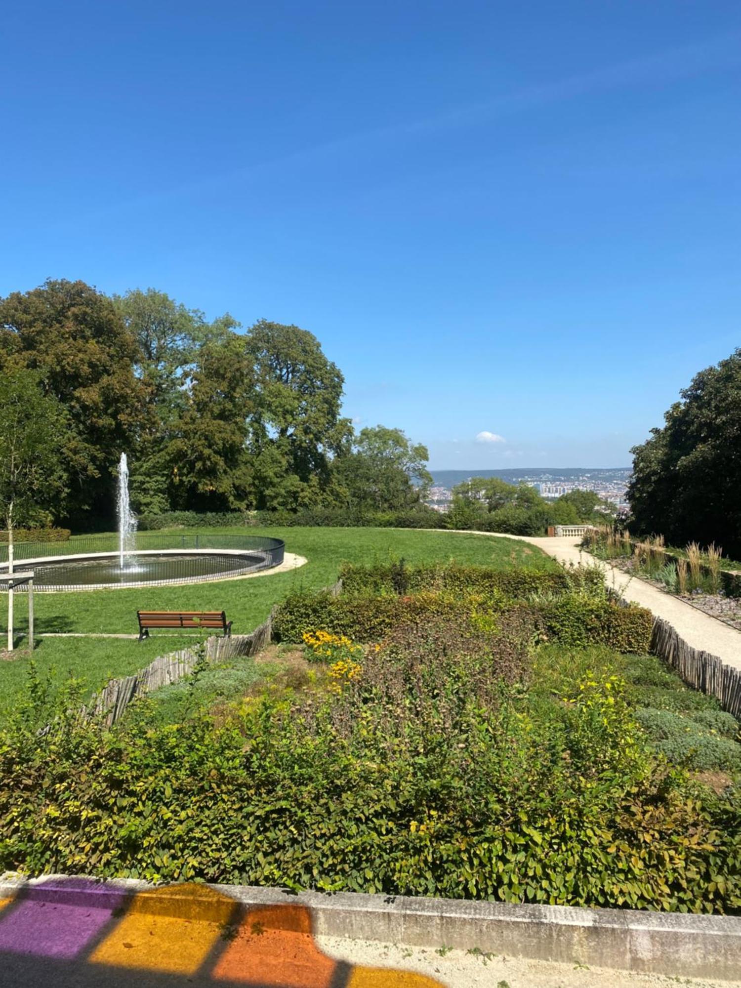 Hotel Au Chateau Villers-lès-Nancy Eksteriør bilde